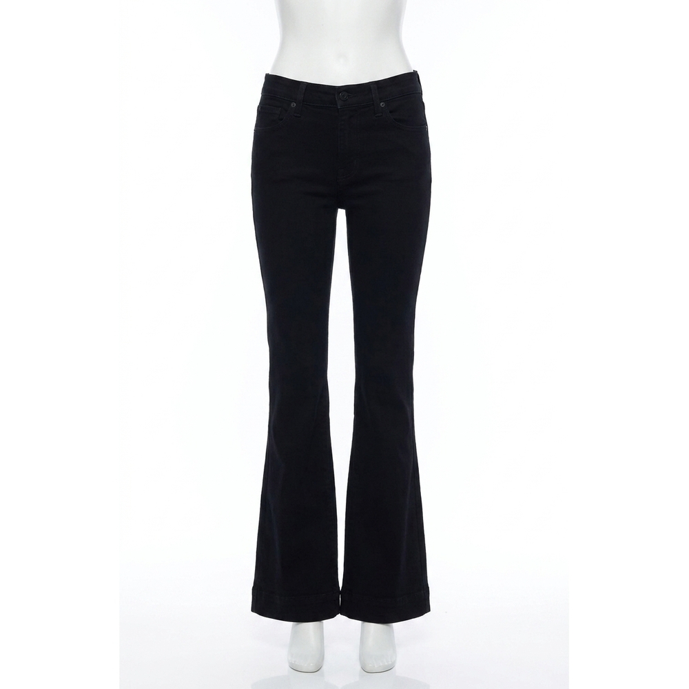 NEW PISTOLA kinsley flare jeans in noir